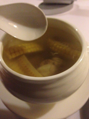 From Orient Pic 5 - Sweet corn and Pork ribs soup