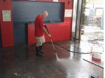 Pineapple Cleaning Company Pic 5 - pineapple cleaning company high pressure wash