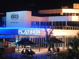 East Ridge Platinum Cafe and Restaurant Pic 5 - Platinum Restaurant At Night