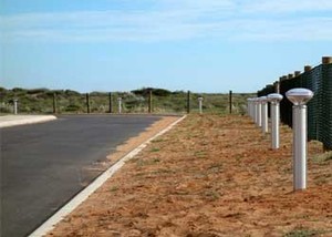 Solar Bollard Lighting Pic 4 - Solar Bollards Port Hedland