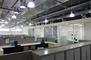 Zircon Interiors Pic 3 - Office Partitions