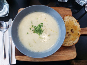 Charlie & Franks Pic 5 - Potato and leek soup