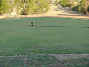 West Golf Club Bacchus Marsh Pic 3 - the new 10th green