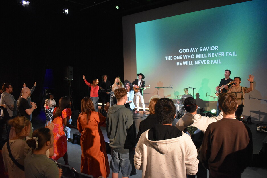 Futures Church Adelaide City Pic 1 - Worship at Futures Church Adelaide City