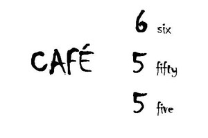 Cafe 6six 5fifty 5five Pic 3 - Caf 6six 5fifty 5five