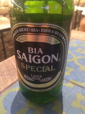 Mama's Buoi Pic 2 - Saigon beer