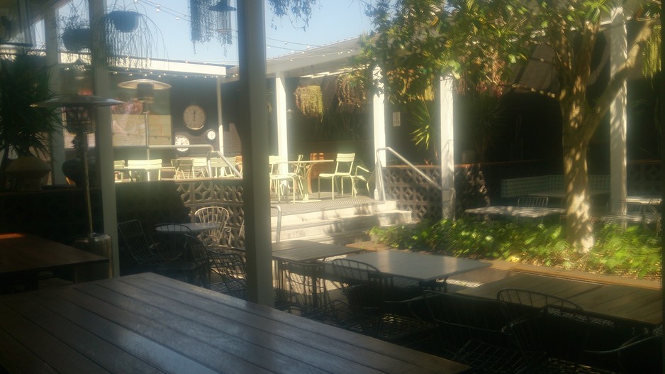 P.J. Gallagher's Irish Pub Pic 1 - The Beer garden