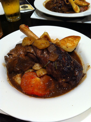 P.J. Gallagher's Irish Pub Pic 5 - They do awesome lamb shanks at PJ Gallagers