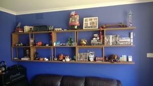 MJK Castle Pic 3 - Custom Shelving