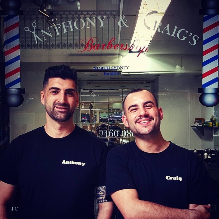 Anthony & Craig's Barbershop Pic 2 - Anthony Craig