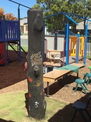 Culburra Beach Pre School Pic 4 - Culburra Beach Pre School Indigenous paintings