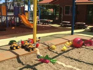 Culburra Beach Pre School Pic 5 - Culburra Beach Pre School play area