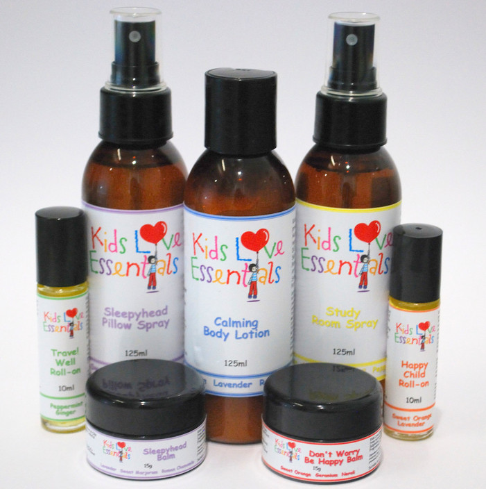 Kids Love Essentials Pic 1 - Aromatherapy products for Children