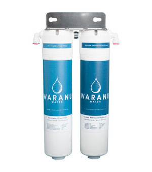 Waranu Water Filters Pic 2 - Twin Classic Undersink Water Filter System