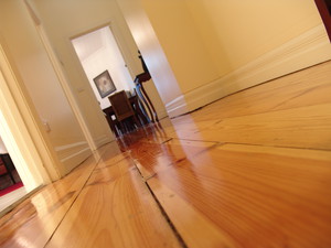 Colac Homestay Accommodation Pic 3 - polished floor boards