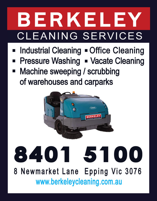 Berkeley Cleaning Services Pty Ltd Pic 1