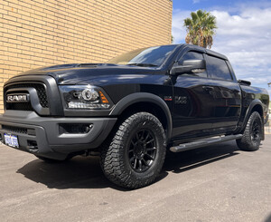 4x4 Wheels Direct Pic 2 - Dodge Ram 1500 fitted with Raceline Gauge