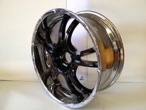 Australian Powder Coaters Pic 4 - Car Rim Detailed in Gloss Black