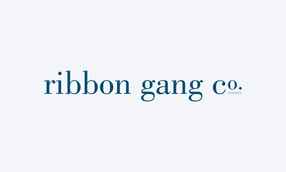 Ribbon Gang Co. Pic 1 - Ribbon Gang Co logo