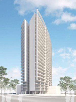 Dennis Cairns & Associates Pic 3 - Dennis Cairns Associates Perth Projects Altitude Burswood Tower 6