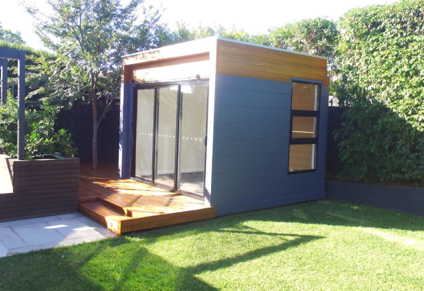 Bribuild Steel Frame Homes Pic 1 - Backyard Pod and Garden Studios