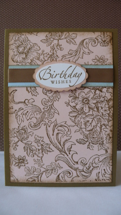 Ministamper - Independent Stampin' Up! Demonstrator Pic 1