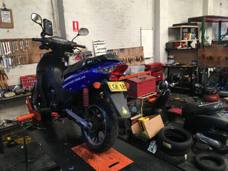 Scooter Fix Pic 1