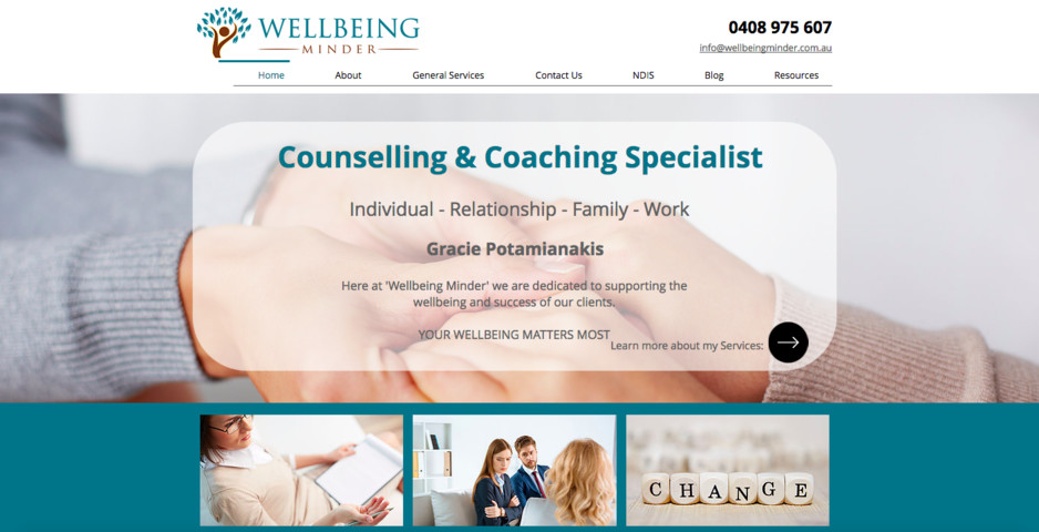 Wellbeing Minder Pic 1 - Wellbeing Minder Private Counsellor Campbelltown NSW