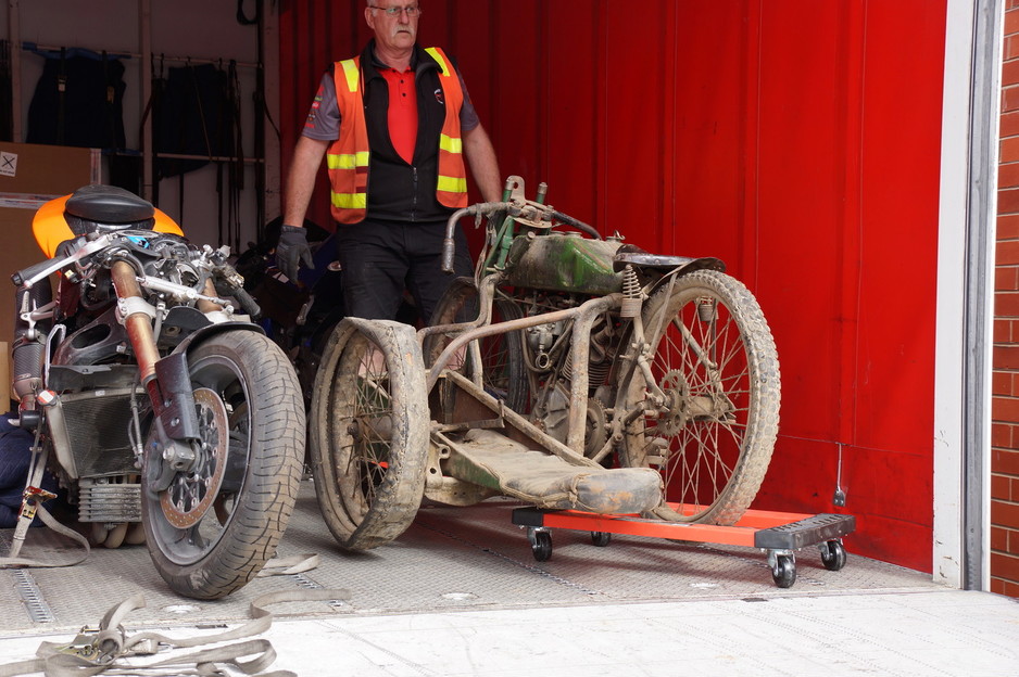 Two Wheel Transport Pic 1