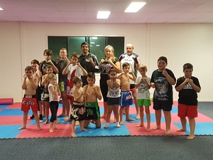 Hitman Fight  Gym Pic 2 - Kids Muay Thai classes MonWed 5pm