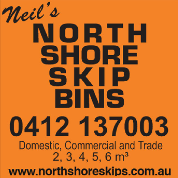 Neil's North Shore Skip Bins Pic 1 - skip bins North Shore NSW 2060