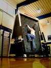 Climbzone Pty Ltd Pic 3 - treadwall pe freestanding unit