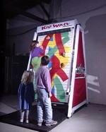 Climbzone Pty Ltd Pic 2 - treadwall with kidwall option upgrade