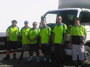 Rock On Couriers & Removalist Pic 3 - staff and drivers