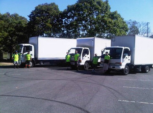 Rock On Couriers & Removalist Pic 4 - trucks 1