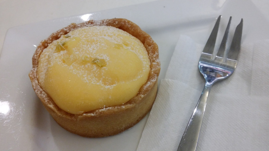 The Continental Shelf Pty Ltd Pic 1 - Lemon curd tart just like my grandma used to make