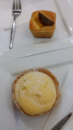 The Continental Shelf Pty Ltd Pic 2 - Mini date fig pie and lemon curd tart