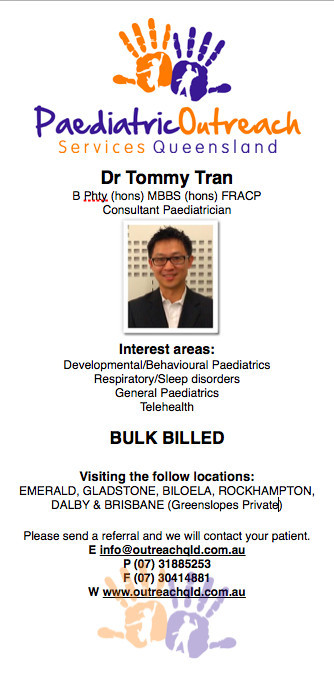 Dr Tommy Tran - Paediatrician Pic 2