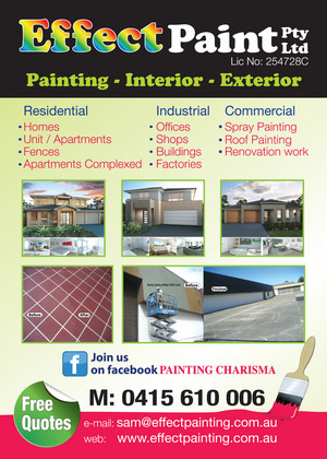 effect paint Pic 2 - all service from effect paint PL