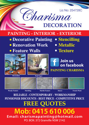 effect paint Pic 4 - from charisma decoration service