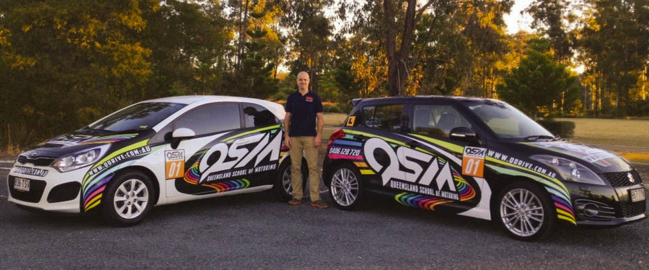 Queensland School Of Motoring Pic 1 - Our Cool Cars