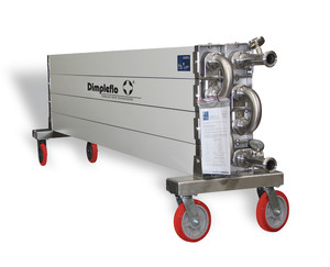 Teralba Industries Pic 2 - Dimpleflo Double Pipe Heat Exchangers are now mobile Like more information greghaakteralbacom