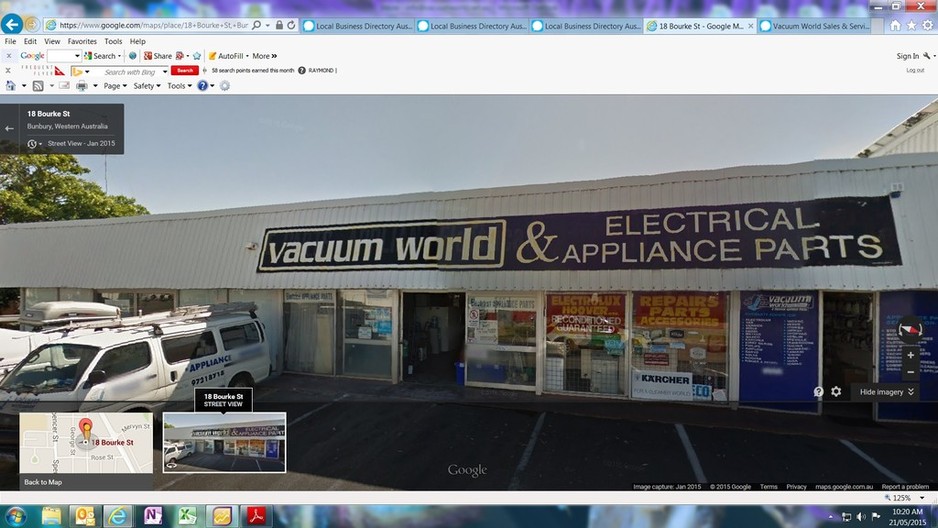 Vacuum World Sales & Service Pic 1