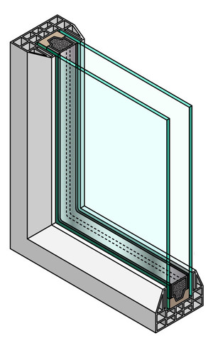 Melbourne Window Services Pic 2 - Glass upgrades such as double glazing thermal or acoustic glass