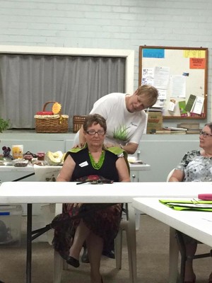 Wangaratta Remedial Massage Clinic Pic 3 - Lecture Demonstration at the Wangaratta CWA