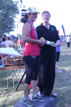 Wangaratta Remedial Massage Clinic Pic 5 - Presenting awards at the Marathon Fun Run of which I was a sponsor