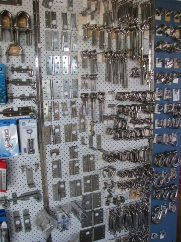 Yamba Stainless Shop Pic 1 - Stainless hardware