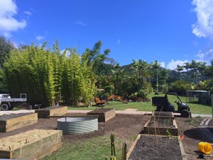 Potager - A Kitchen Garden Pic 4 - Building our veggie gardens