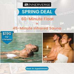 Innerverse Float & Wellness - Sth Bank Pic 2 - Spring Deal