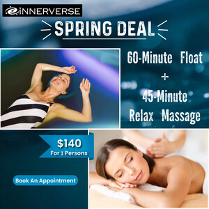 Innerverse Float & Wellness - Sth Bank Pic 3 - Spring Deal